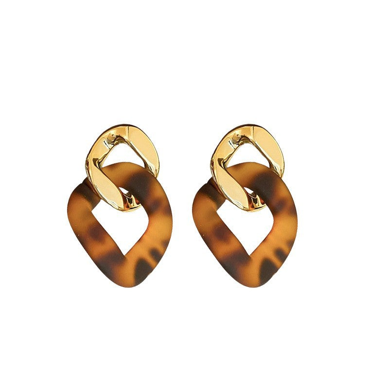 Geometric Ear Niche Retro Affordable Luxury Fashion Earrings