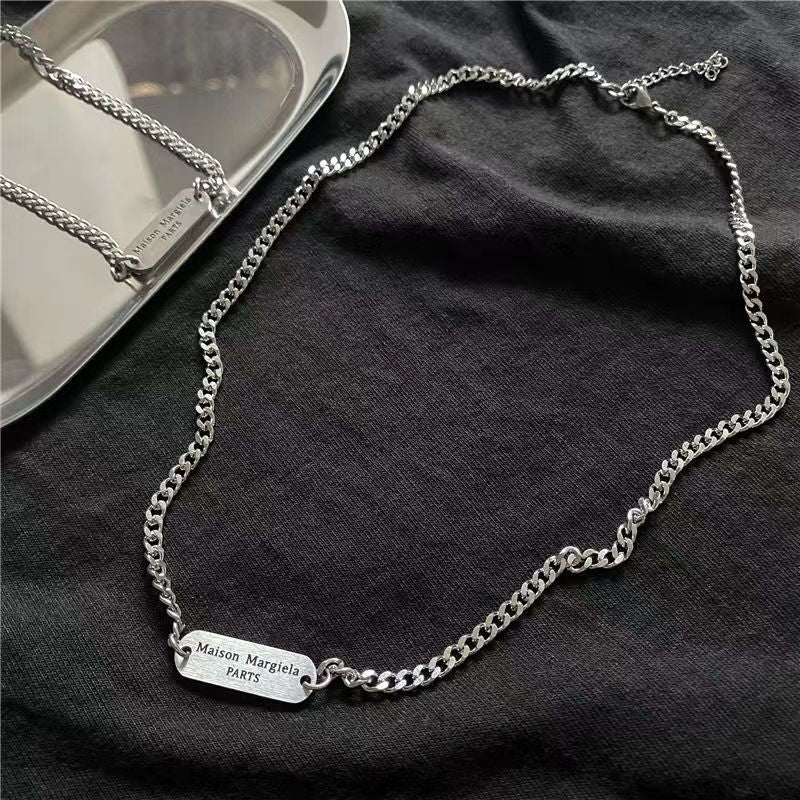 Women's & Children's Face Letters Boys Hip Hop Catwalk Necklaces