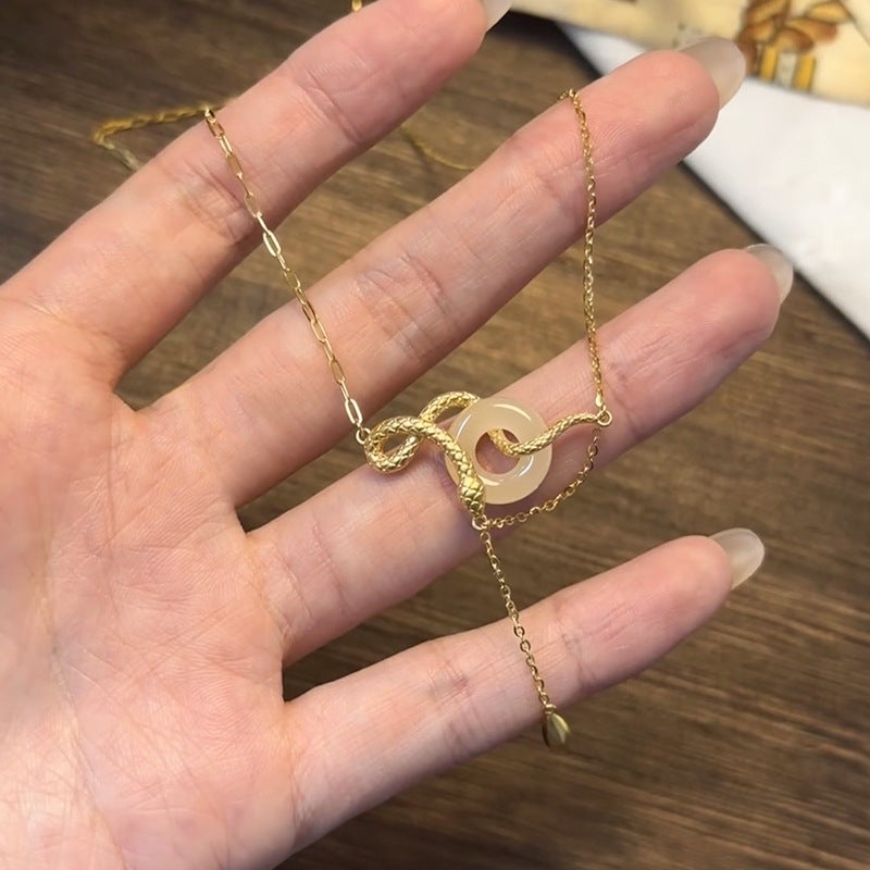 Snake Cord For Braiding Female Chinese Zodiac Rings