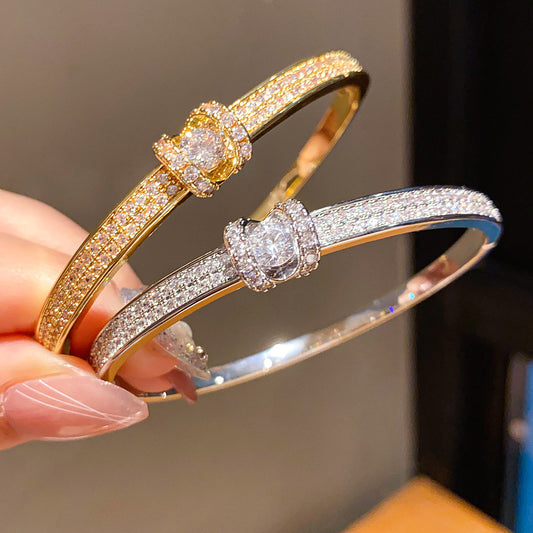 Women's Geometric Light Luxury High-grade Fashionable Temperamental Bracelets
