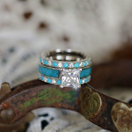 Bohemian Set Fashion Simple Female Engagement Rings