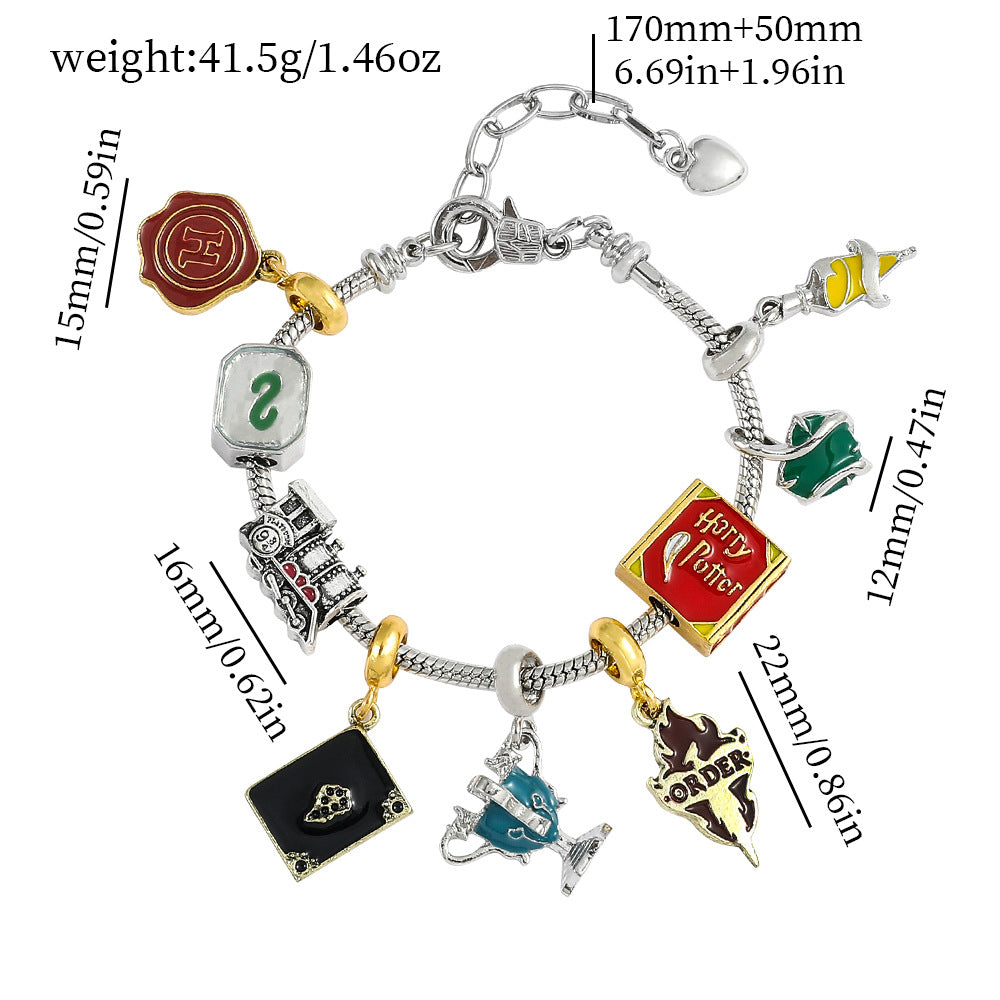 Harry Potter Stitch Bad Rabbit String Bracelets