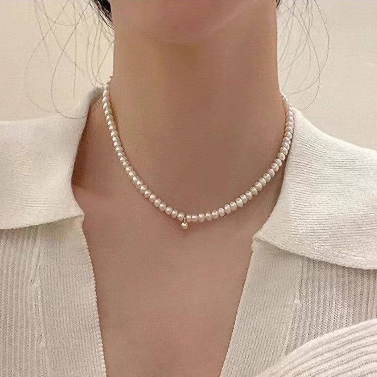 Women's Light Luxury High-grade Design Accessories Clavicle Necklaces