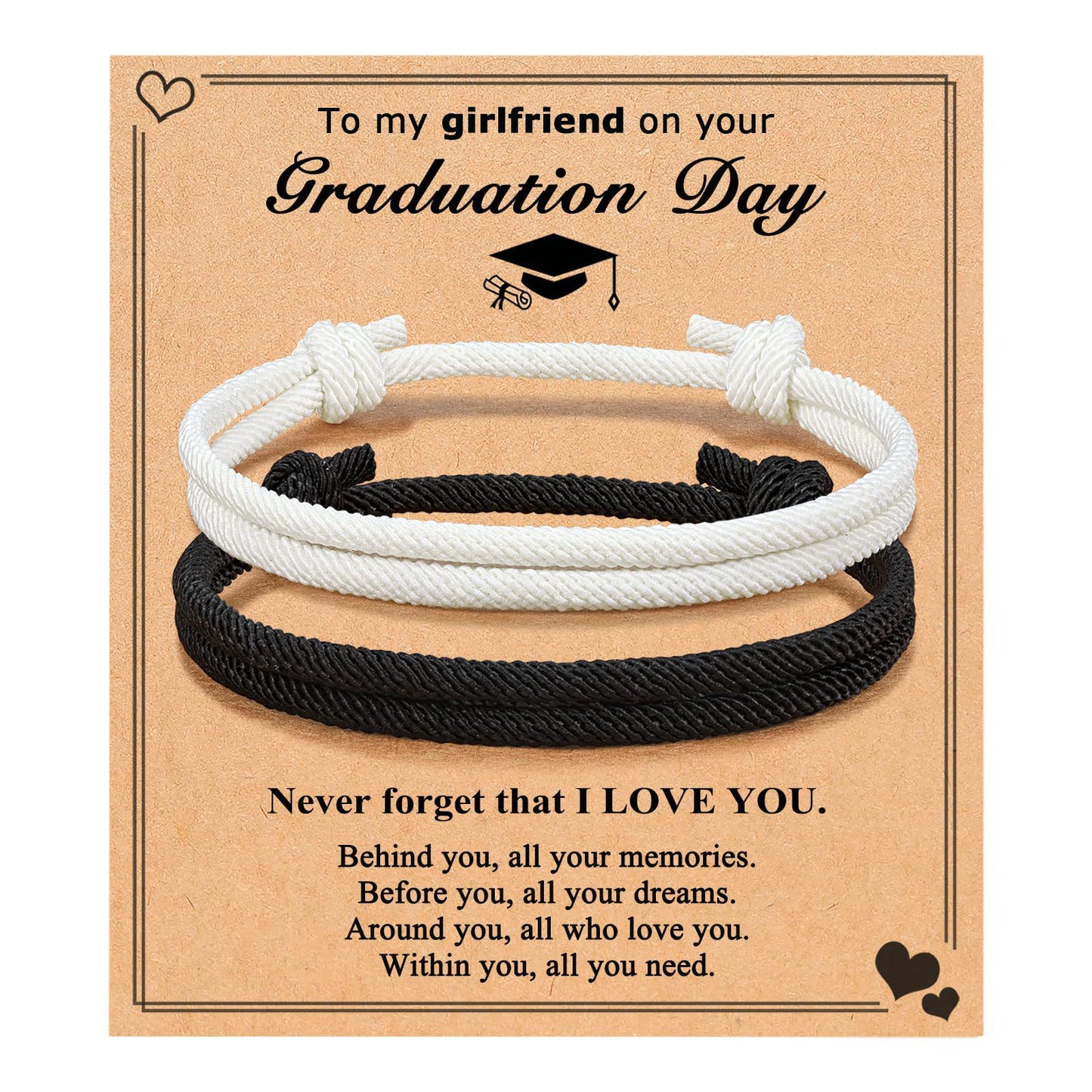 Strap Soul Mate Couple Valentine's Day Birthday Gift Bracelets