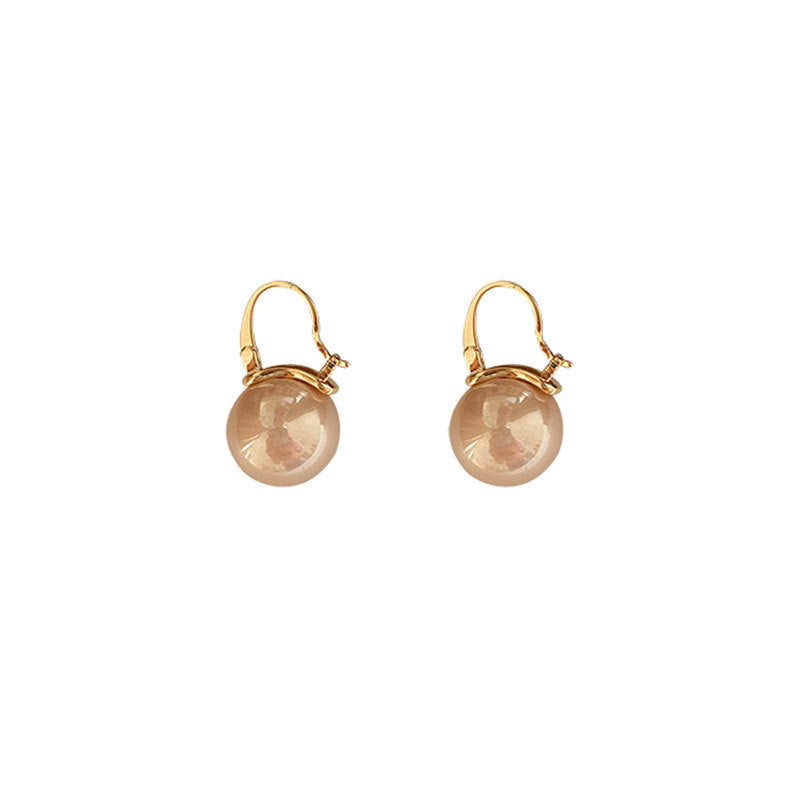 Pearl Special Interest Light Luxury Elegant High Sense Earrings