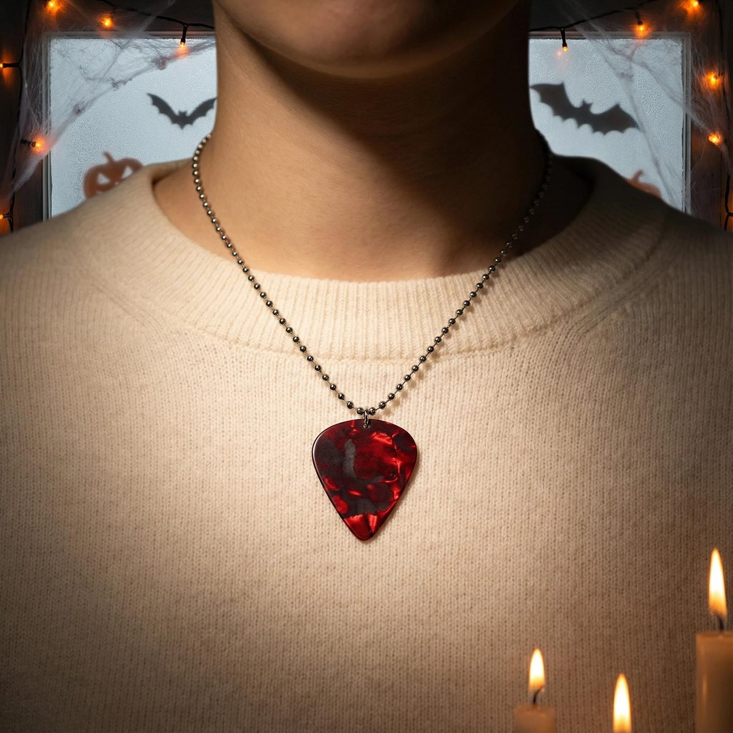 Versatile Friends Don't Lie Strange Alloy Necklaces