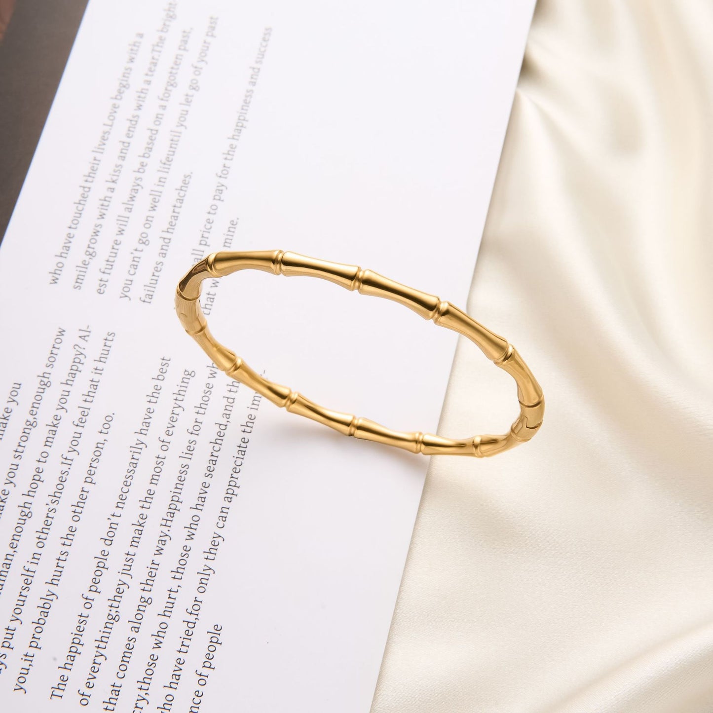 Titanium Steel Simple Fashion Design High Bracelets