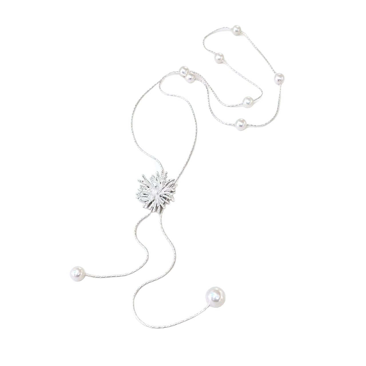 Women's Tassel For Fashion Light Luxury Long Necklaces