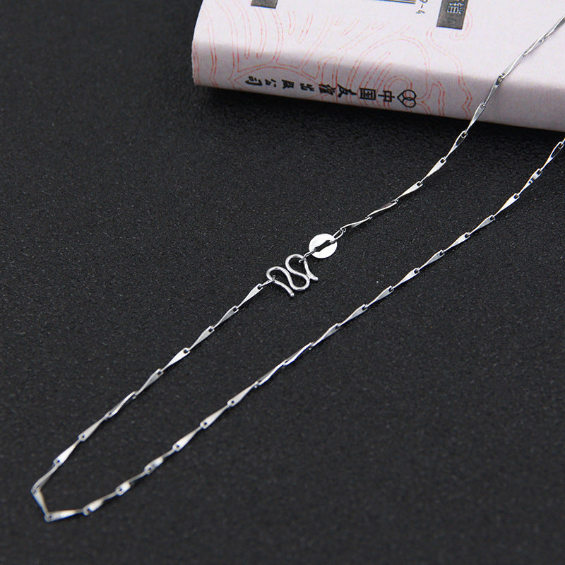 Not Fade Short For Ladies Choker Simple Chain Matching Necklaces