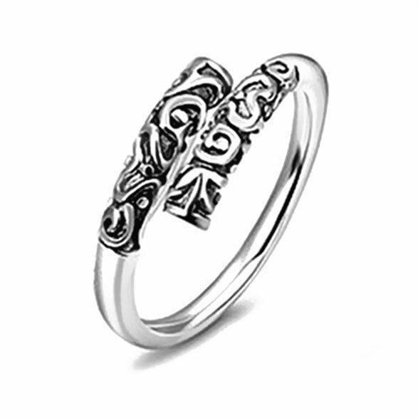 West Sun Of Incantation Golden Hoop Male Black Myth Rings