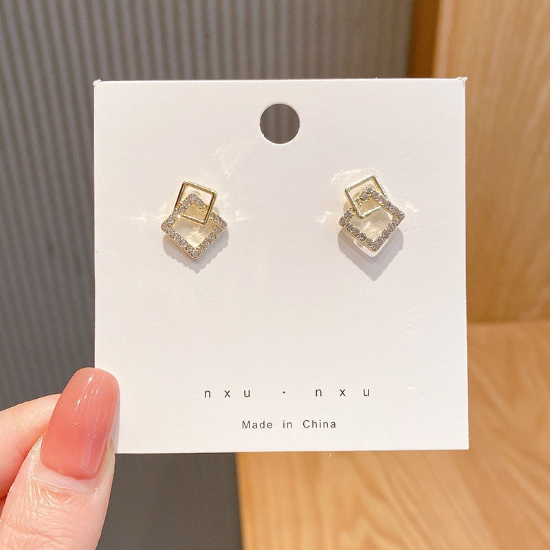 Elegance Retro Ear Long Tassel Eardrops Earrings