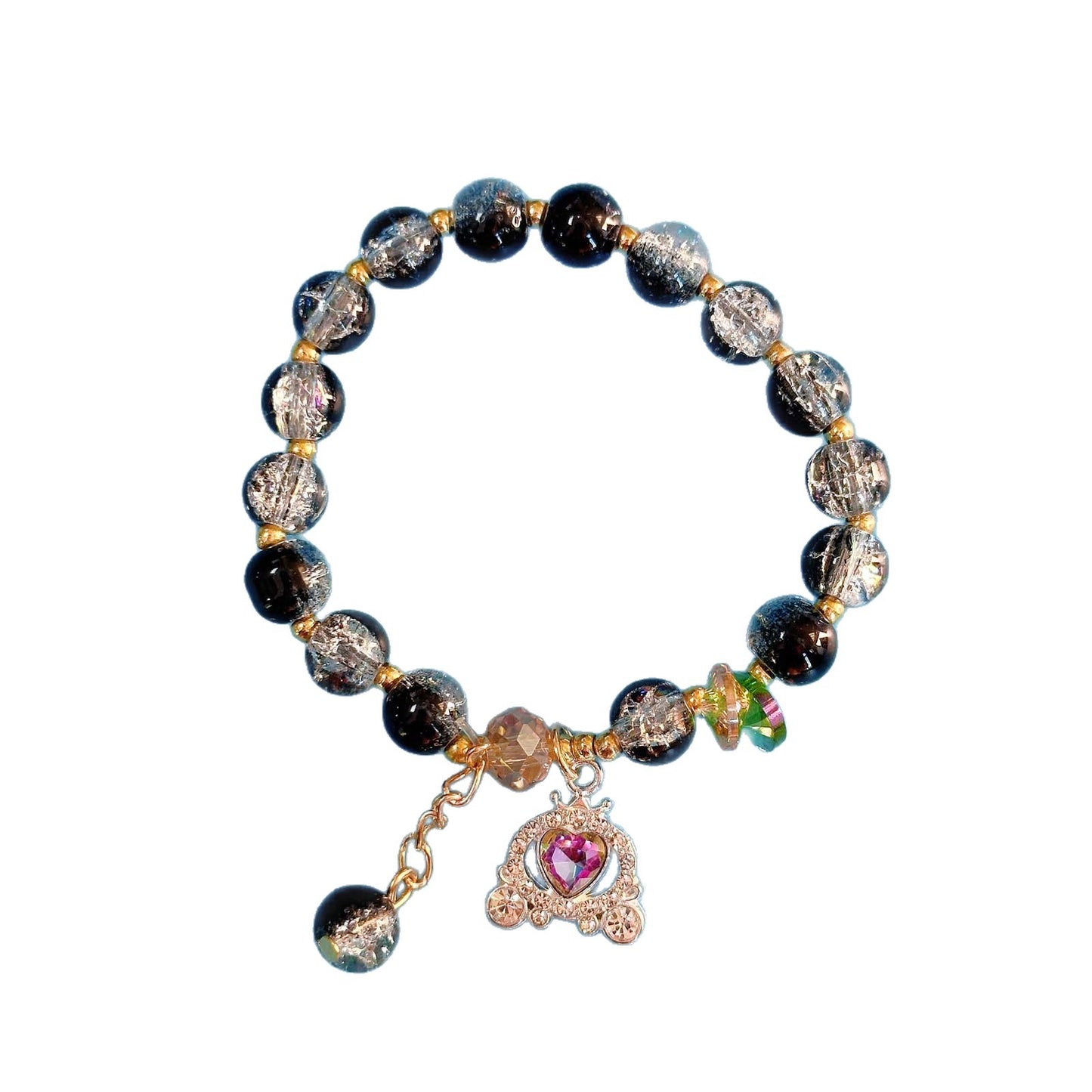 Korean Princess Female Hot Flower Beaded Bracelets