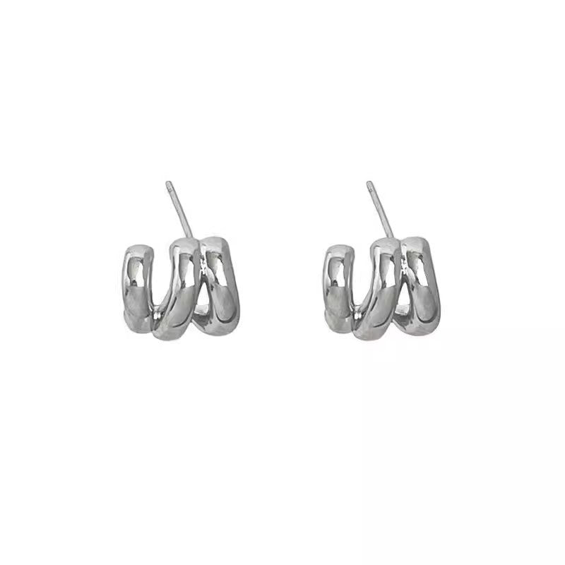 Women's Style High-grade Niche Unique Simple Graceful Earrings