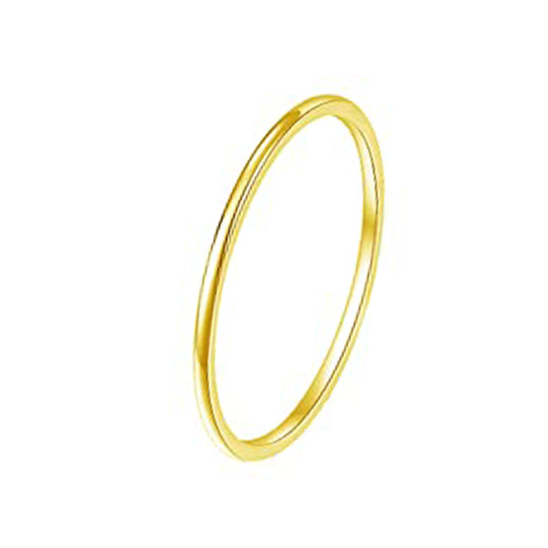 Women's Ornament Simple Knuckle Embossed Stacking Rings