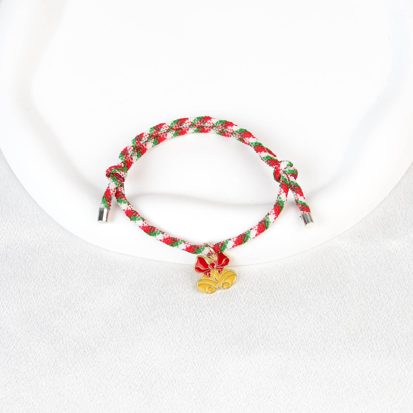 Ornament Santa Claus Tree Snowman Gift Bracelets