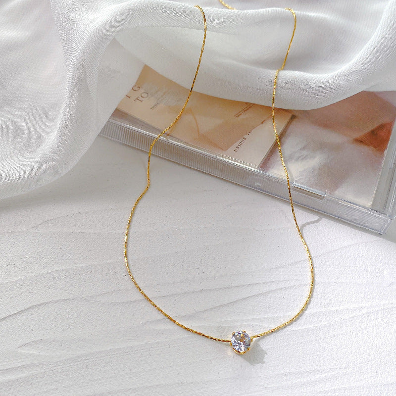 Chain Special Interest Light Luxury Accessories Necklaces