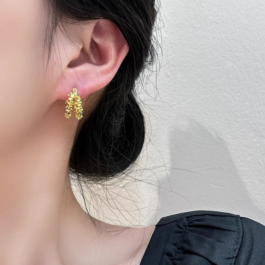 Graceful Fashionable Ear Clip Trendy Cool Earrings