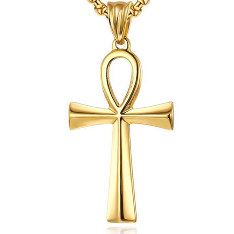 Cross Personalized Trendy Pearl Chain Accessories Necklaces