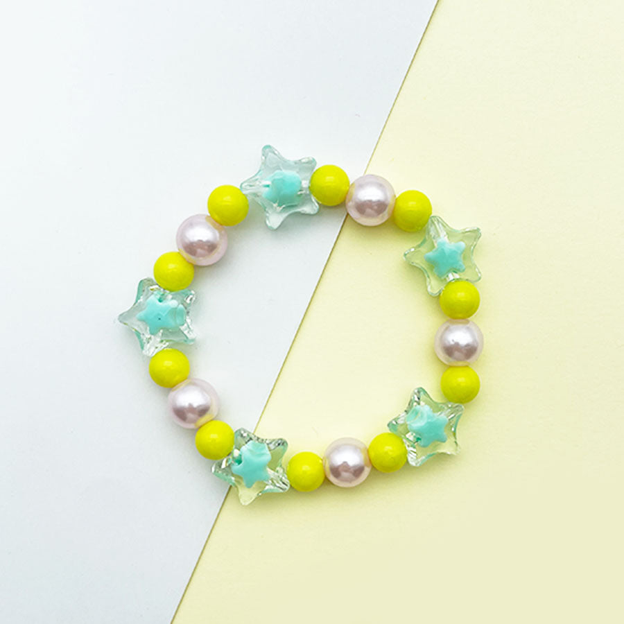 Children's Dopamine Crystal String Beads Cute Jewellery Bracelets