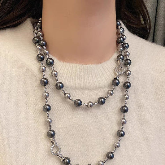 Women's For Light Luxury Minority Sweater Chain Necklaces