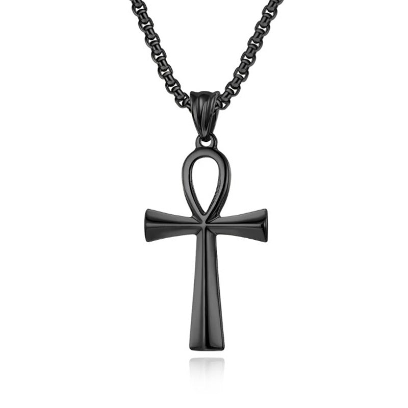 Cross Personalized Trendy Pearl Chain Accessories Necklaces