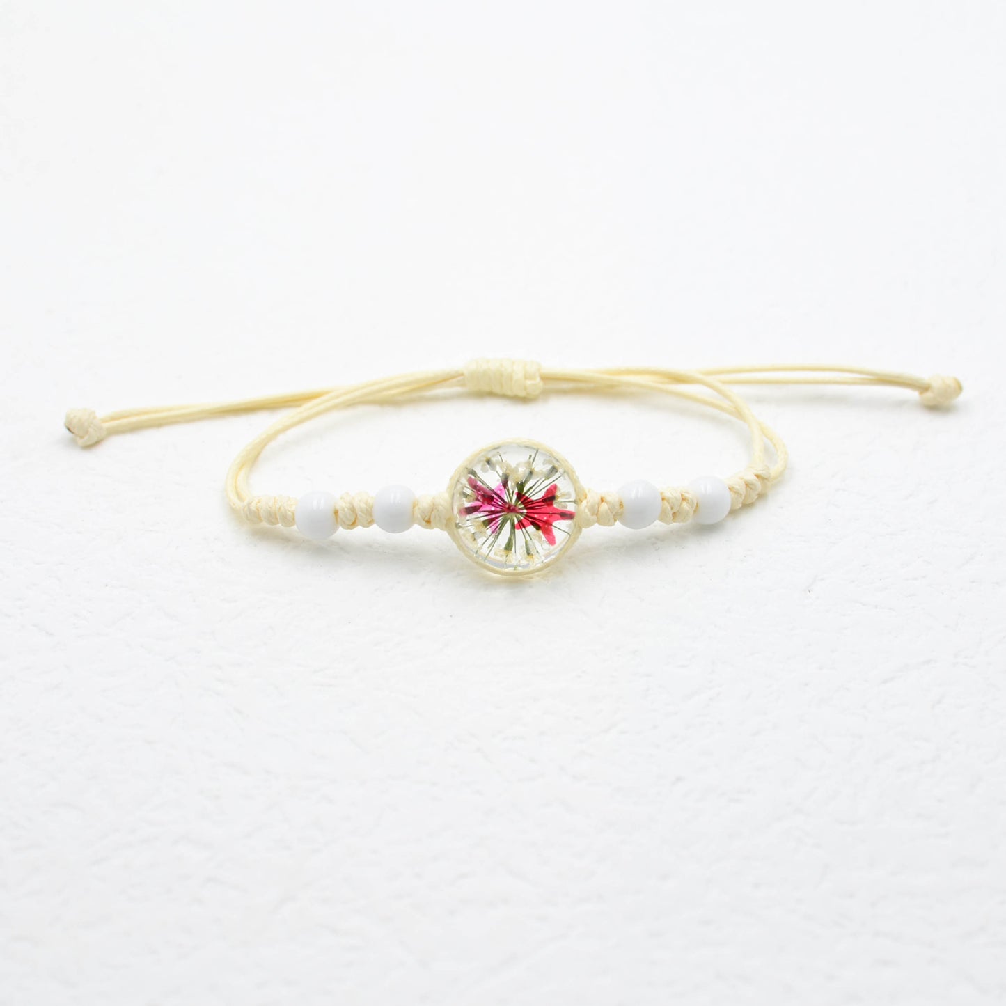 Fresh Sweet Starry Lace Flower Star Bracelets