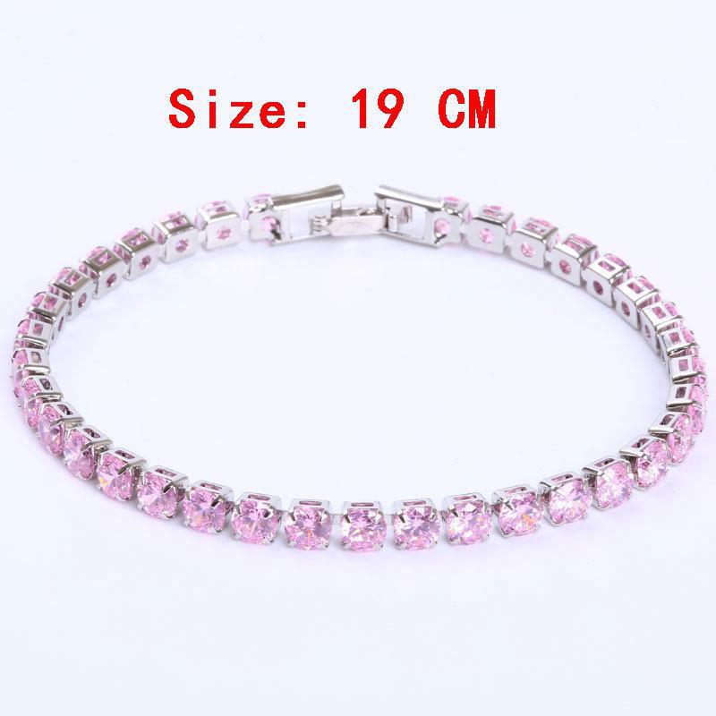 Beautiful Hip Hop Ornament Inlaid Zircon Bracelets