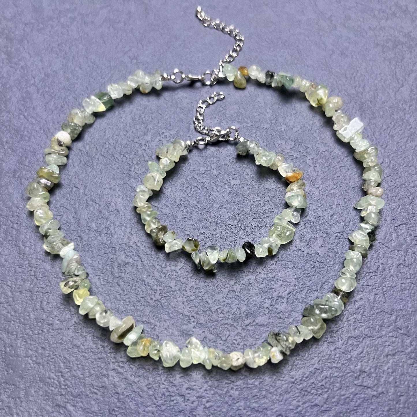 Crystal Irregular Gravel Clavicle Chain Creative Necklaces
