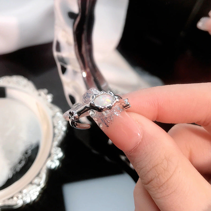 Minimalist Heart Geometric Simple Open Design Bracelets