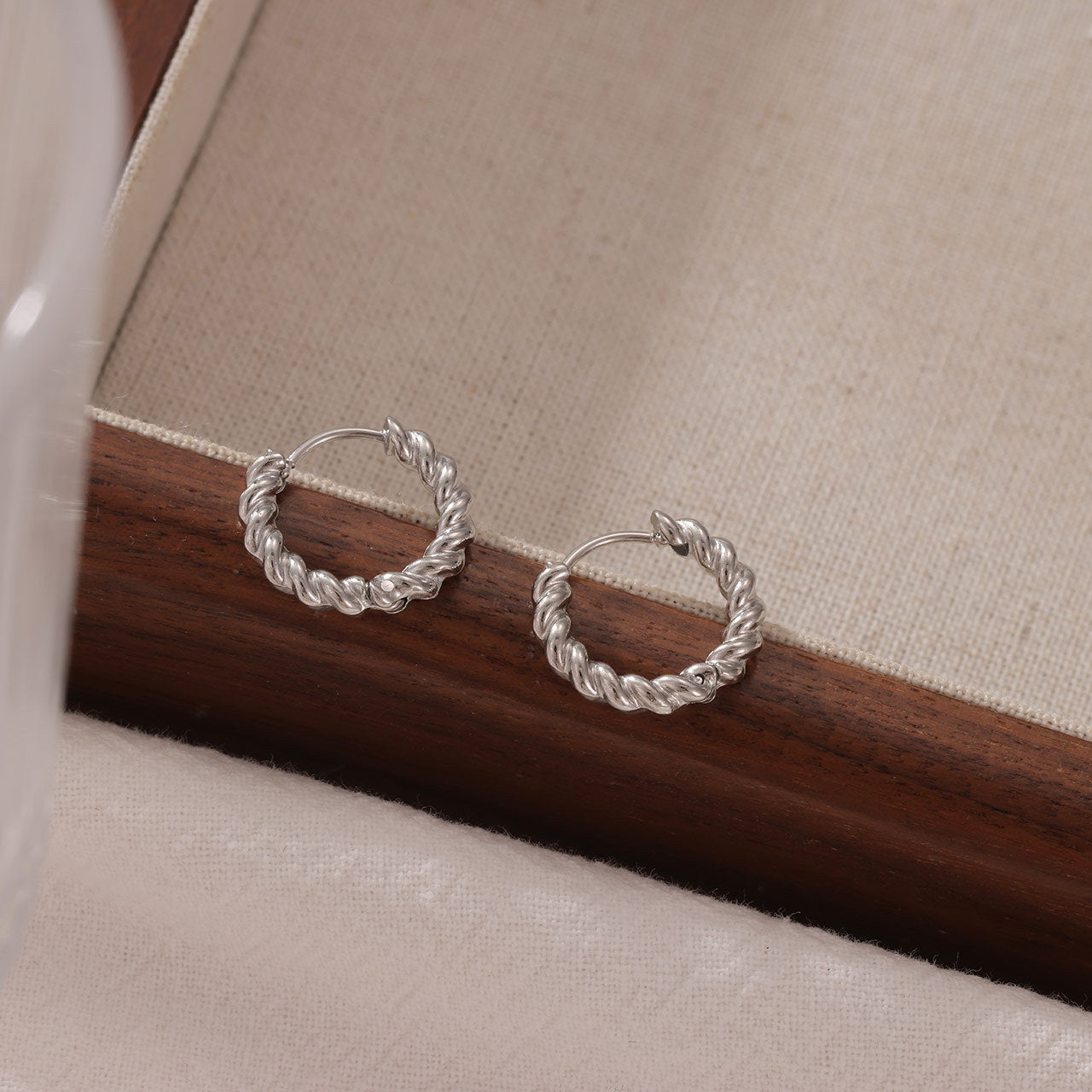 Women's Design Light Luxury High-grade Ear Clip Earrings