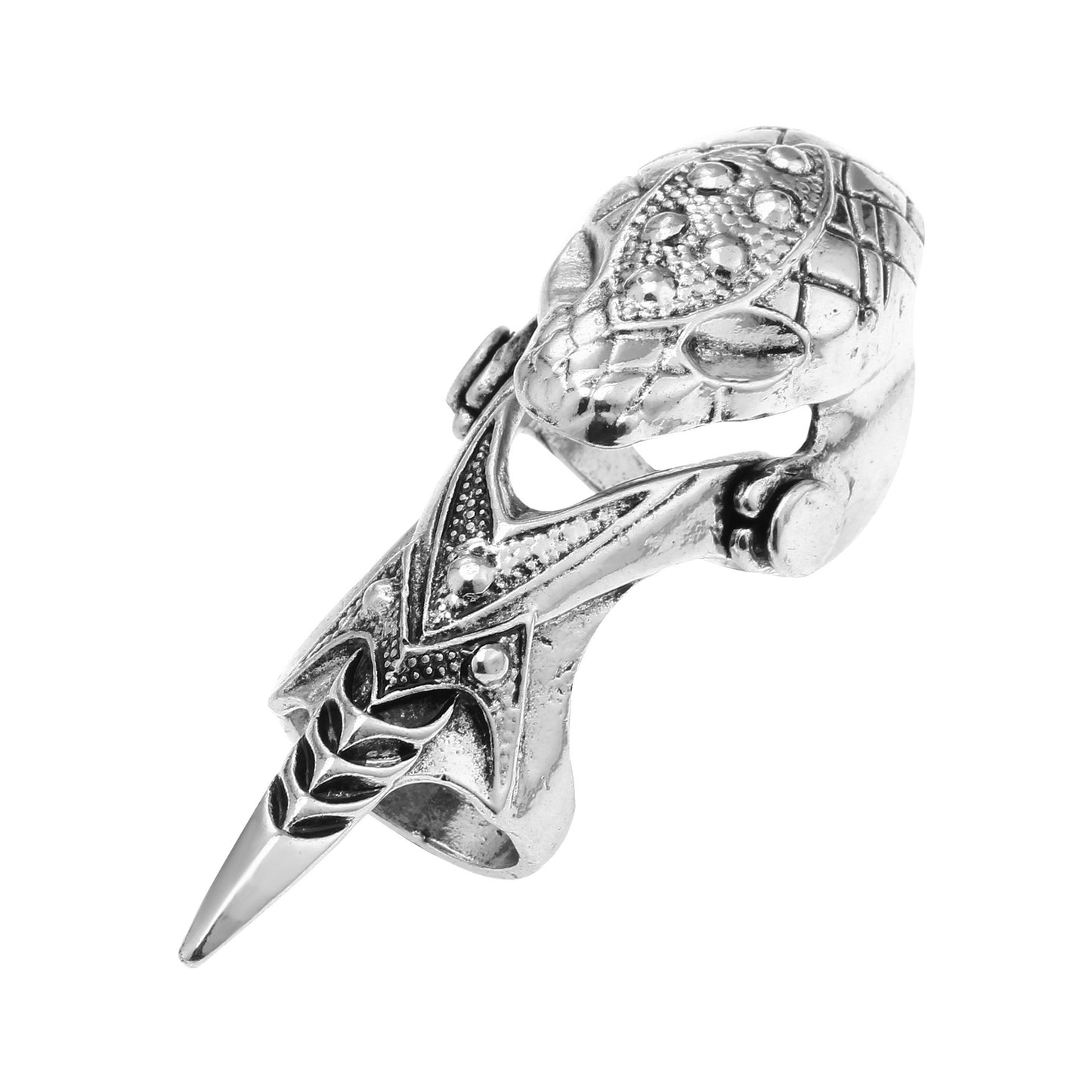 Punk Style Personality Rock Skull Dragon Rings