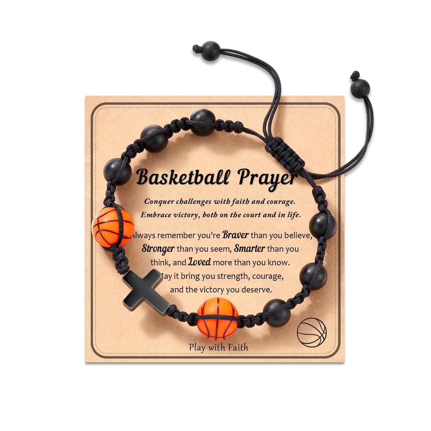 Sports Hand-woven Gift Volleyball Football Baseball Bracelets