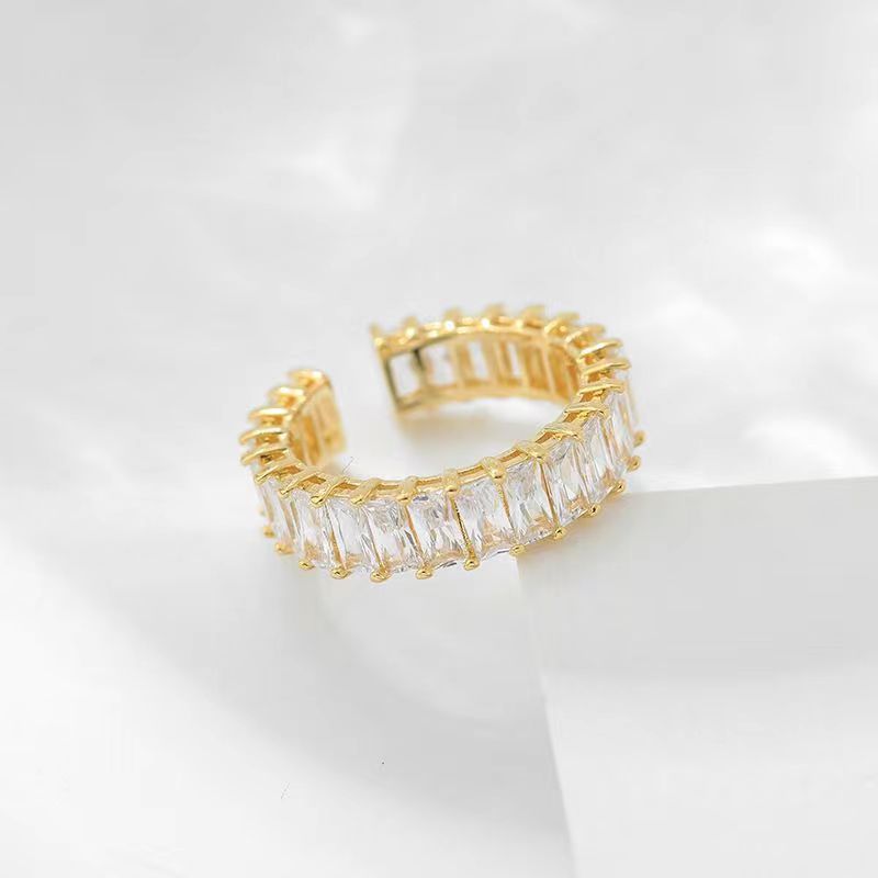 Open Adjustable Size Female Retro Personalized Rings