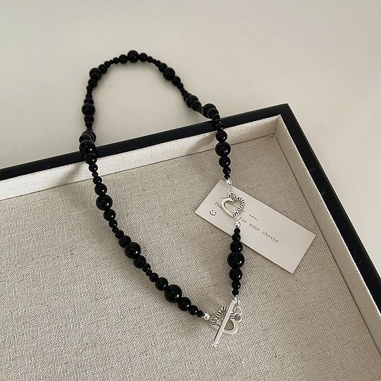 Women's Design Sense Niche Retro Personality All Match Graceful Necklaces