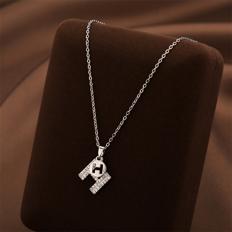 Accessories Fashion Personalized Simple Clavicle Chain Necklaces