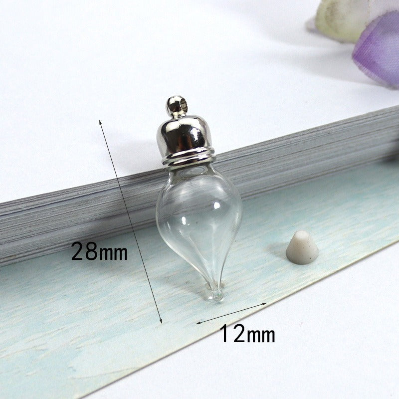 Drop Rice Cave Bottle Ing Glass Thread Fire Extinguisher Bottles Pendants