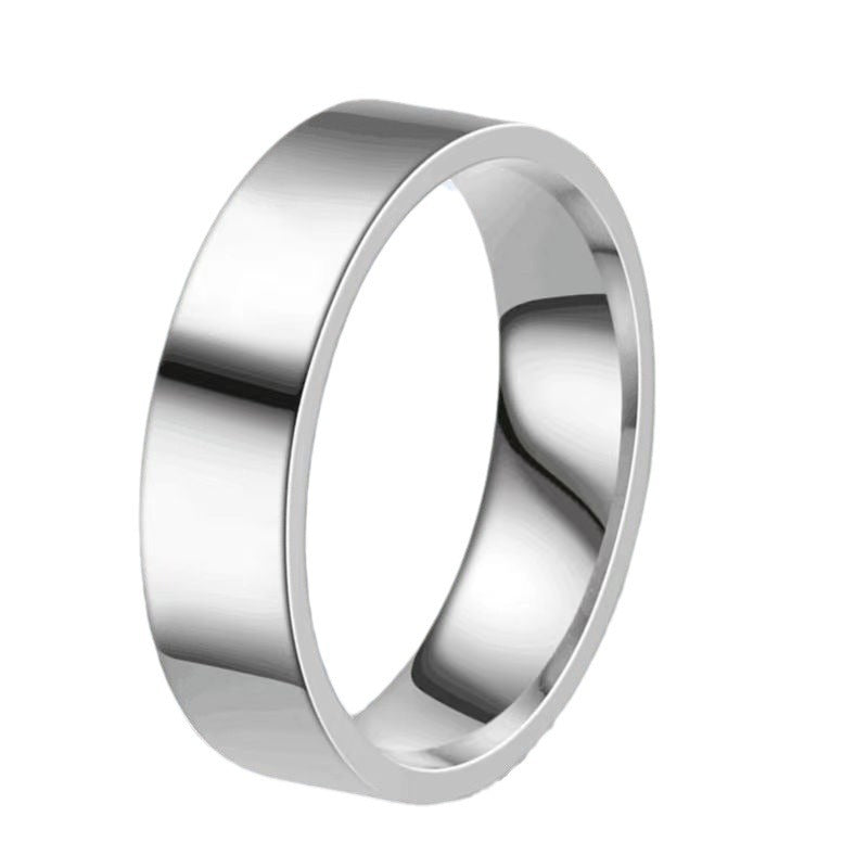 Women's Not Fade French Minority Wind Simple Ring
