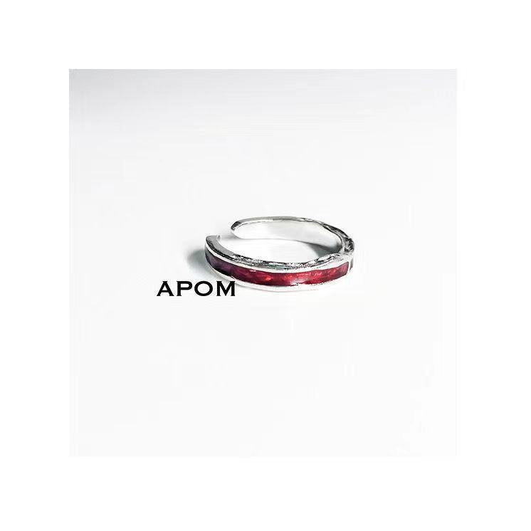 Butterfly Female Design High-grade Light Luxury Rings