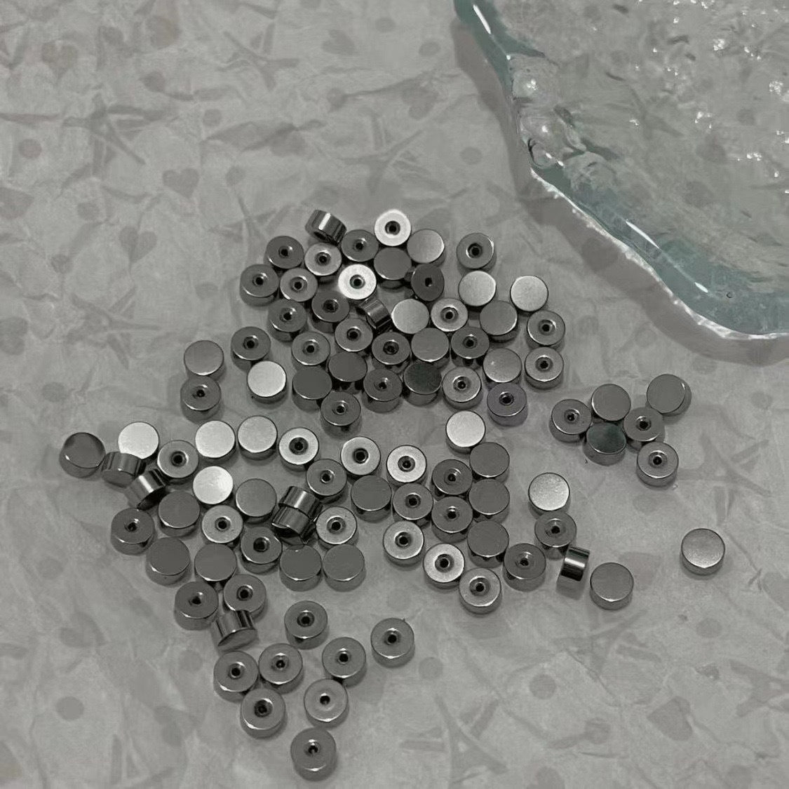 Earplug Screw Tightening Buckle Thin Rod Sleeping No Need To Stud Earrings