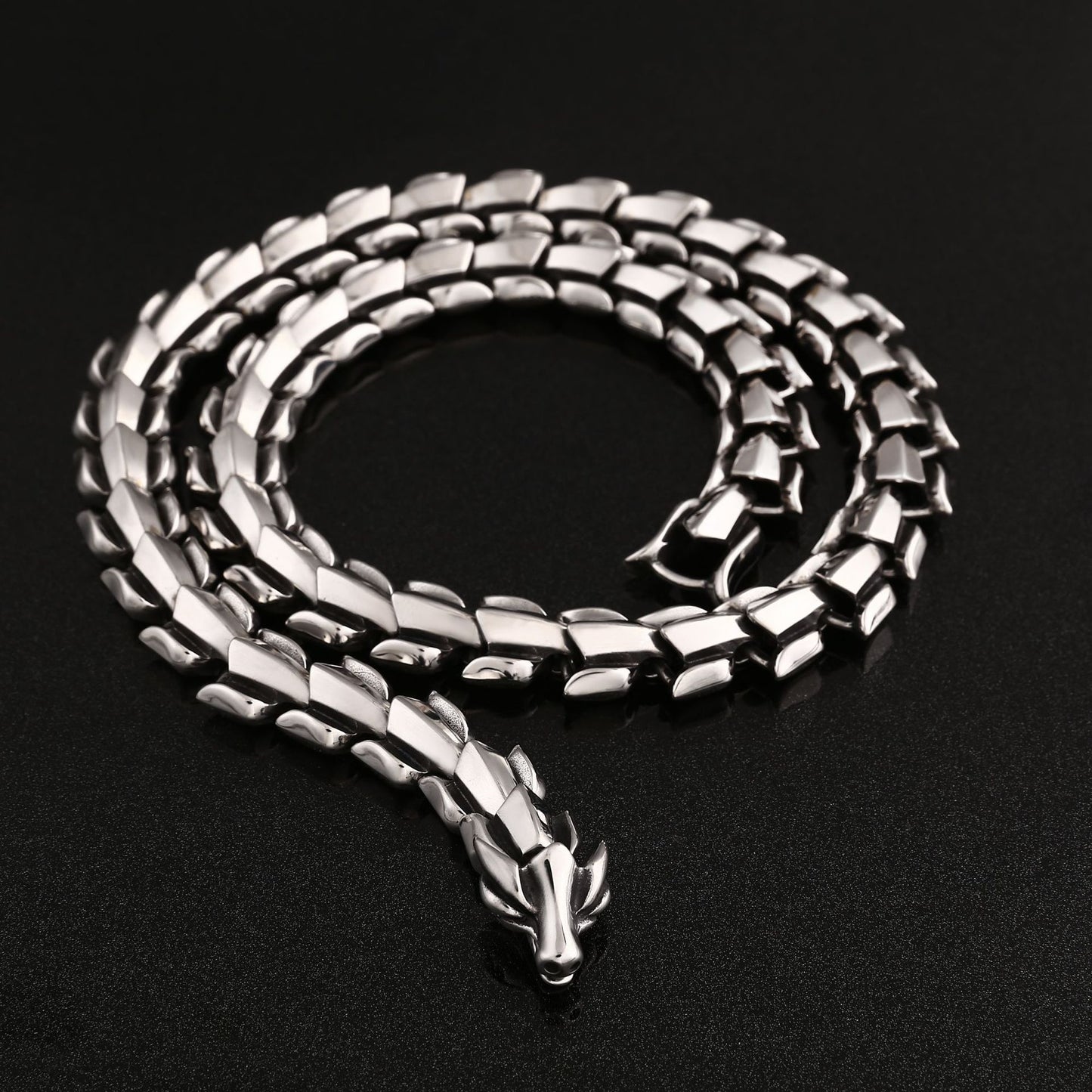 Men's Steel Power Style Personalized Punk Necklaces