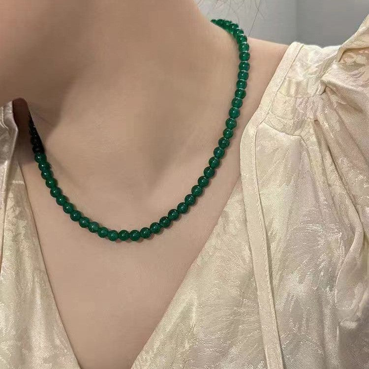 Women's Light Luxury High-grade Design Accessories Clavicle Necklaces