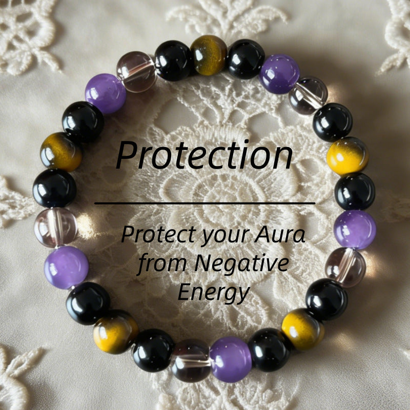 Tigereye Tea Crystal Amethyst Black Price Bracelets