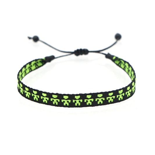 Women's South American Columbia Ethnic Style Webbing Bracelets