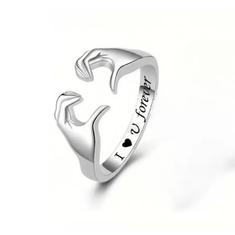 Hands Than Heart Fashion Love Hug Lovers Wild Bracelets