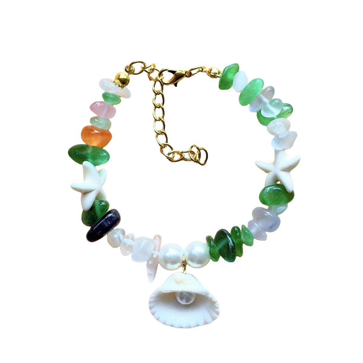 Fresh Starfish Shell Ocean Dopamine Seaside Bracelets