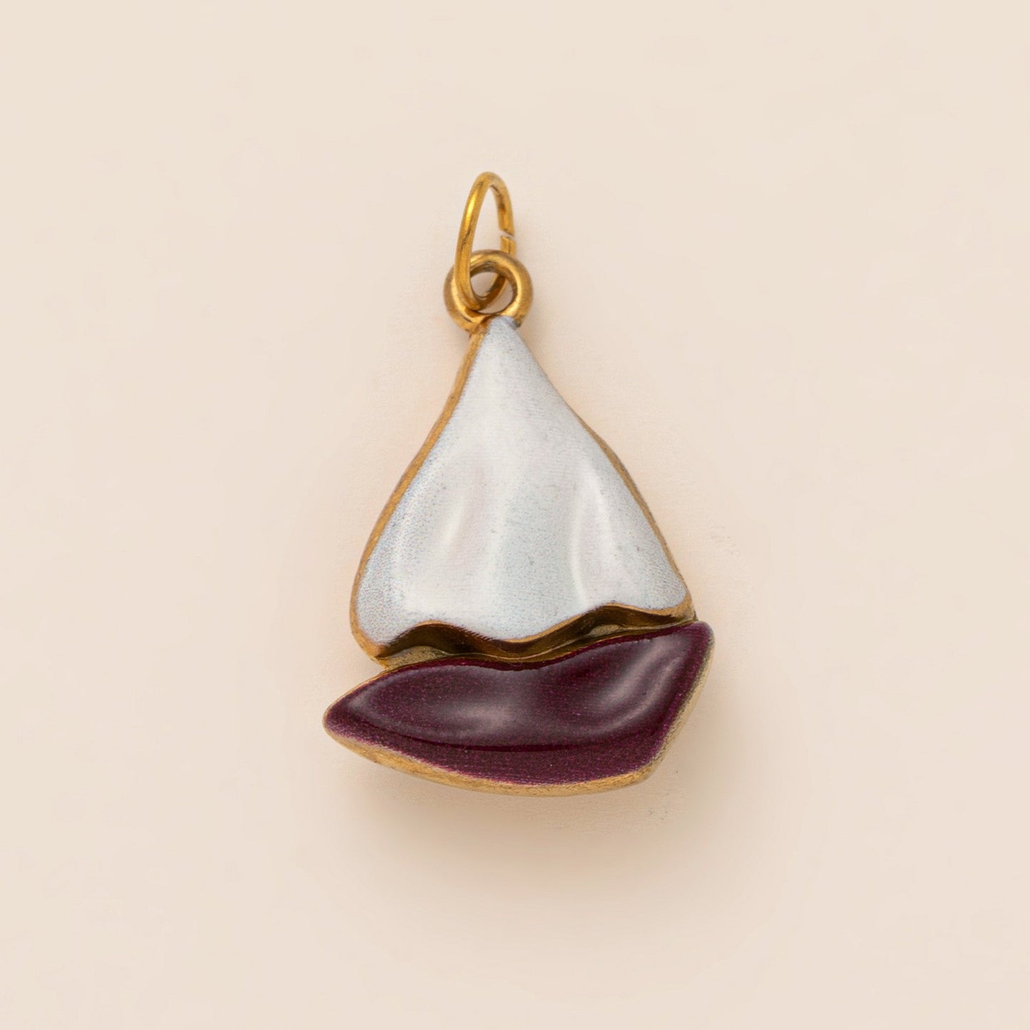 Women's Stainless Steel Fresh Fruit Parts Vacuum Plating Gold Pendants