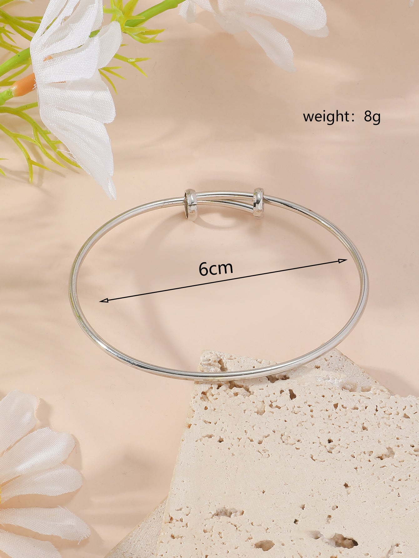 Winding Hollow Open-end High-grade Light Luxury Bracelets