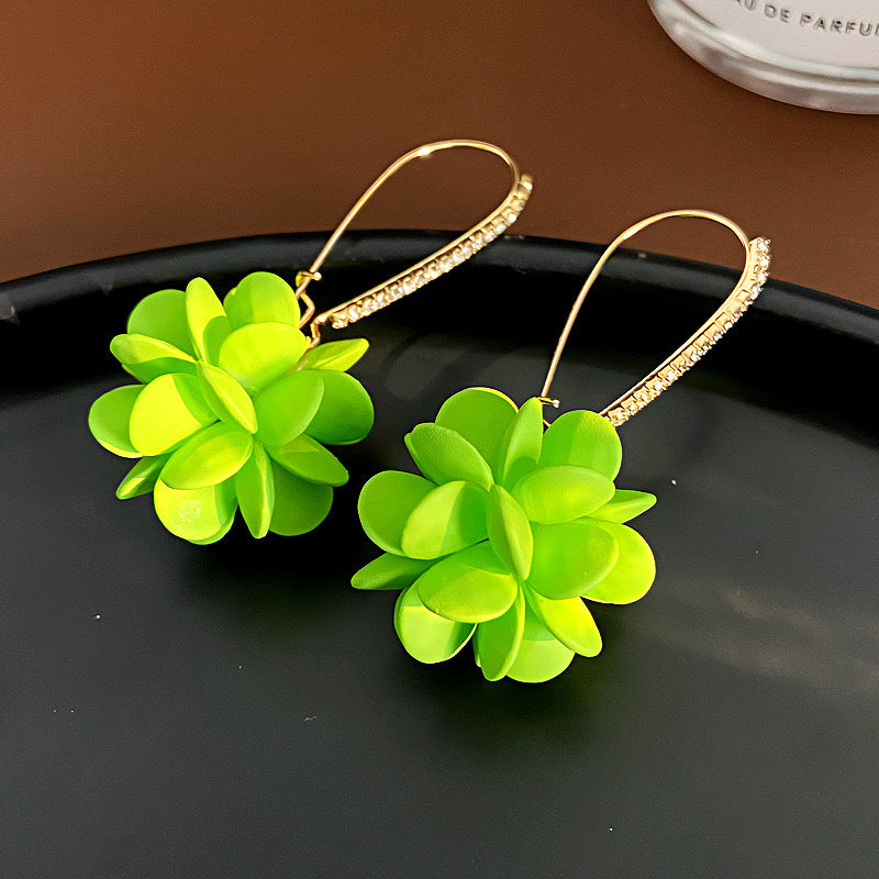 Korean Style High-grade Sense Sweet Summer Earrings