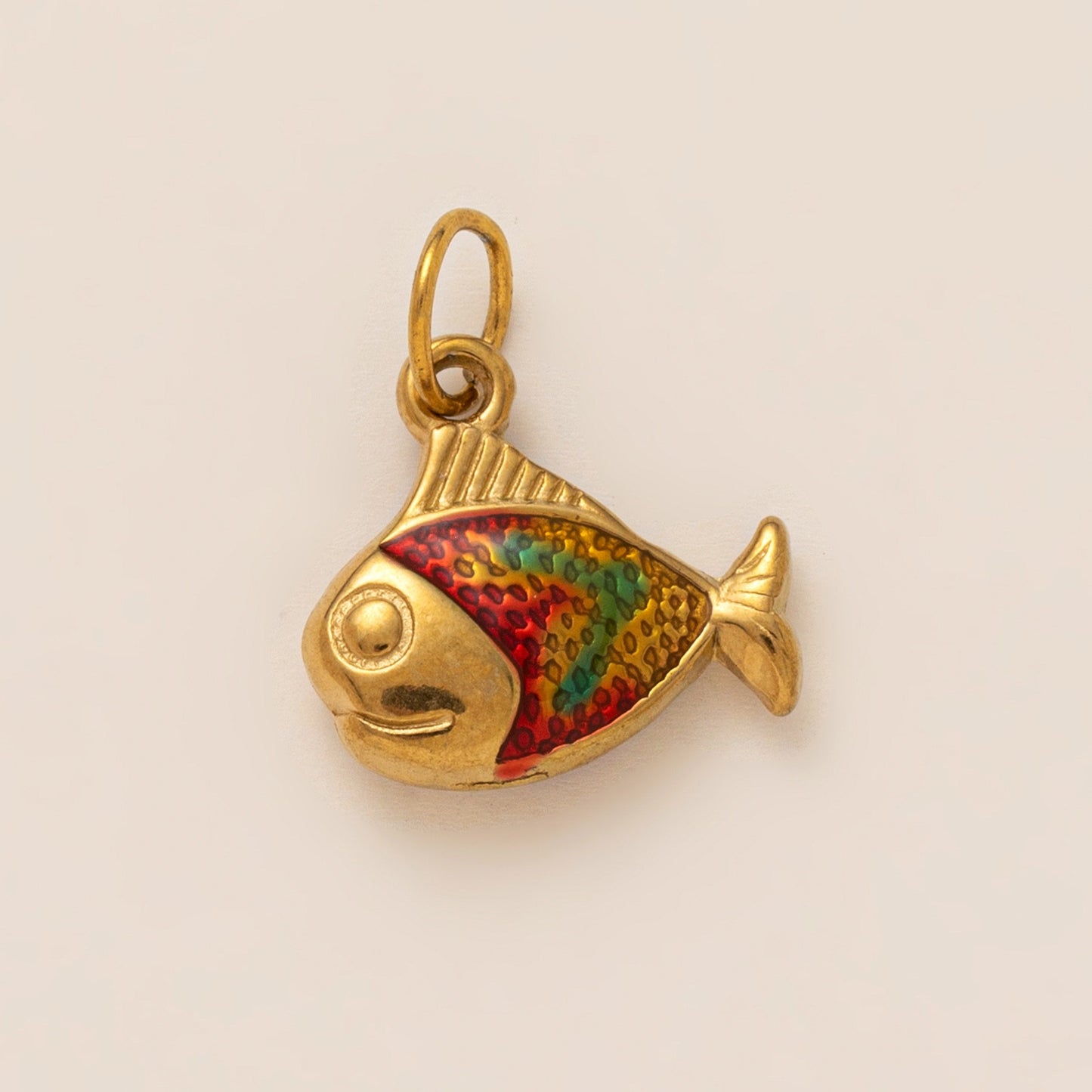 Women's Stainless Steel Fresh Fruit Parts Vacuum Plating Gold Pendants