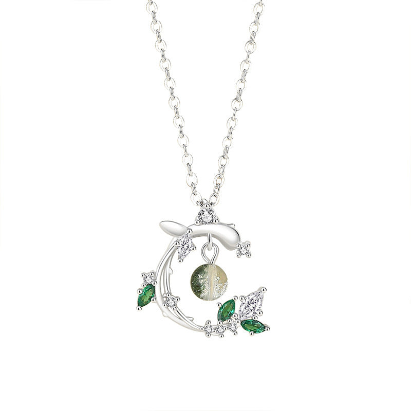 Wizard Of Oz Female Design High Sense Mori Style Necklaces